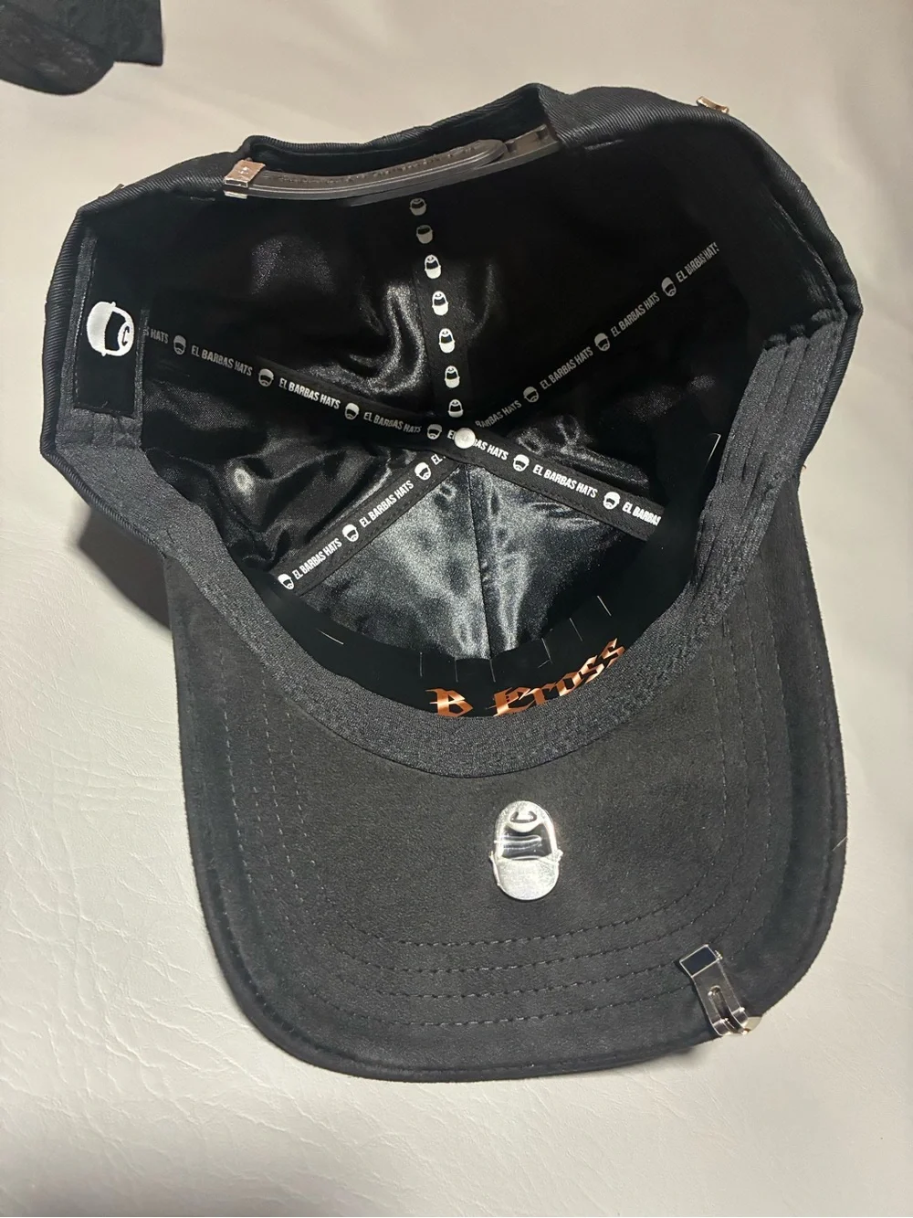 Barbas hats B Chrome Cross